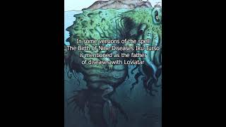 Iku Turso the Father of Diseases #shorts #mythology #legends #history #monster