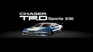 Gran Turismo 2 - Toyota Chaser TRD Sports X30 HD Gameplay