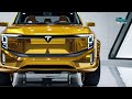 2025 gold tesla cybertruck full review features and pricing