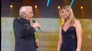 Charles \u0026 Katia Aznavour - Je Voyage (lyrics included)