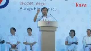 Hougang By-Election 2012: PAP Rally, May 20 - Ong Sin Lee