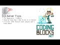 SQL Server Tips - Run in Docker and an Amazing SSMS Tip