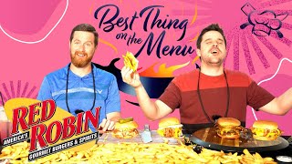 Eating Red Robin's Entire Menu - Season Finale