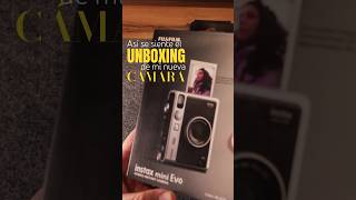 Unboxing de mi nueva cámara #instax #aesthetic #instant #unboxingvideo