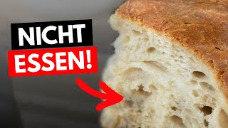 Darum solltest du kein Brot essen