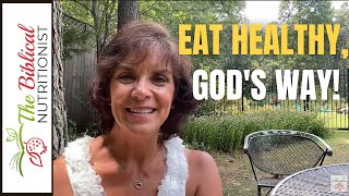What Does God Want Us To Eat? | Q&A 54: Bible Diet For Health