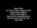 1949-1967 Niagara Region Canada - Vernon Haun Homemovies