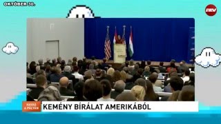 Best of HAVAS: Kemény bírálat az USA-ból