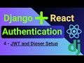 Django and React Authentication | 4 - JWT and Djoser Setup