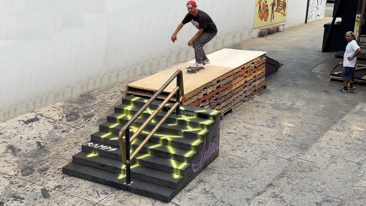 We Built A Diy Handrail Youtube