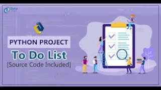 To-Do List App using Python & CTk|Task Manager Project in Python|App with Save & Load Feature