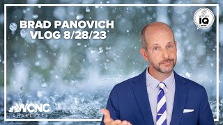 Heavy rain in Charlotte, NC then more from Idalia: Brad Panovich VLOG