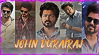 Master JD || John Durairaj || Thalapathy Vijay || || Master WhatsApp Status ||#masterwhatsappstatus