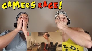 Funniest Gamers Rage Caught on Camera [REACTION]
