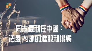 同志權利在中國：法庭內外的進取和挑戰