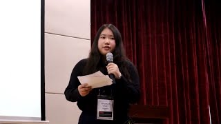 Trivial Events Can Shape Unique Identity | Eugenia Kim | TEDxDaeguInternationalSchool
