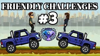 👻Friendly Challenges #3😎🔥- Hill climb Racing 2 | Walkthrough Gameplay |