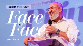 NÃO DESISTA DO SEU MILAGRE!!! | CULTO FACE A FACE | VIDA NOVA TV