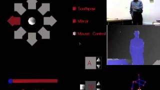 kinect mouse Control