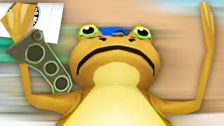 Amazing Frog - FROG'S FIRST COFFEE - Part 53 | Pungence