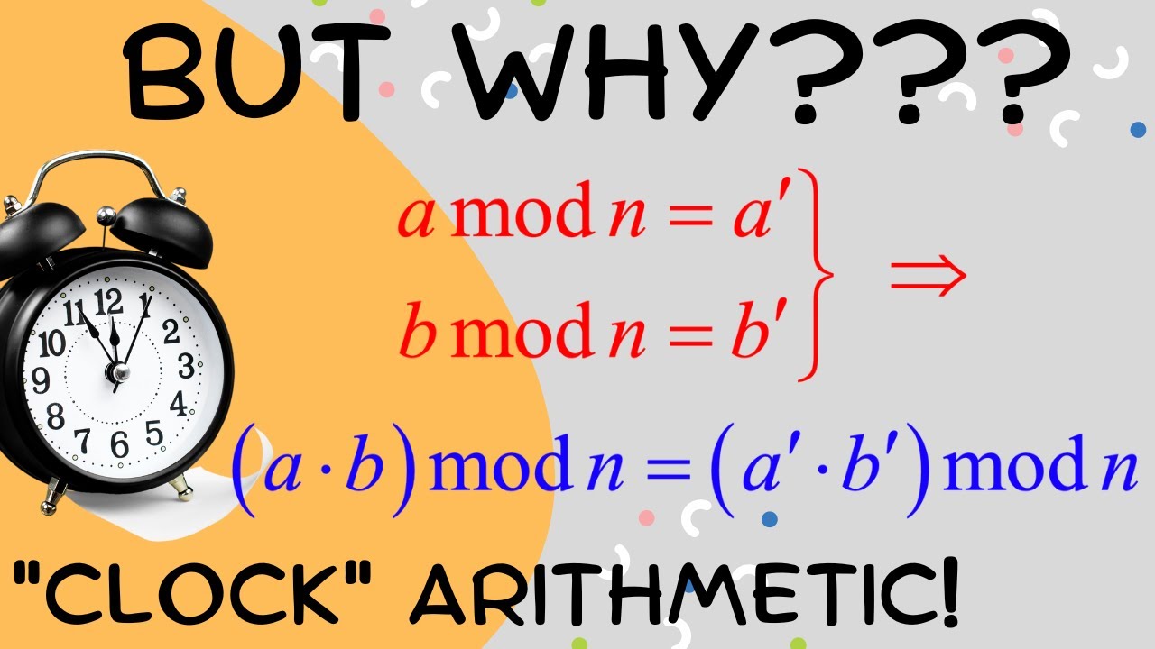 Modular Arithmetic Examples And Proof - YouTube