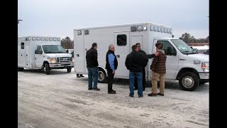 Two New Ambulances Delivered To Red Lake And Ponemah