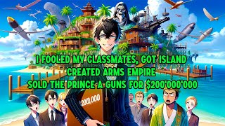 I Fooled My Classmates, Got Island & Created Arms Empire & Sold the Prince a Guns For $200'000'000