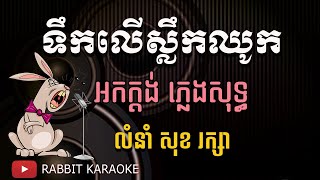 ទឹកលើស្លឹកឈូក ភ្លេងសុទ្ធ - Water on Lotus Leaf Karaoke Khmer Cover By PSR-S950