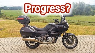 LESS THAN 15 MILES SINCE 2013, FIXING MY HONDA NT700 DEAUVILLE, WAS IT WORTH IT?