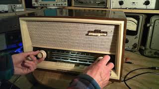 Nordmende Boheme C Tube Radio Video #14 - Not a Final Test