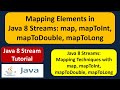 Mapping Elements in Java 8 Streams: map, mapToInt, mapToDouble, mapToLong | Streams in Java 8