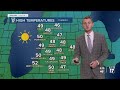 Monday Evening Forecast Nov. 11, 2024