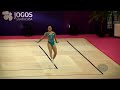 ELHENNAWY Nora (EGY) - 2022 Aerobic Worlds, Guimaraes (POR) - Individual Women Qualifications