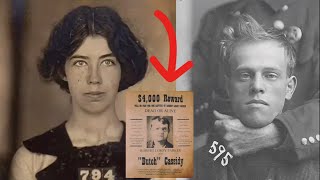 14 Shocking Wild West Mugshots That Reveal the Dark Side of Outlaw History