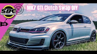 VW MK7 GTI Clutch Swap - SouthBend Stage 3 Daily - The Ultimate DIY