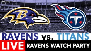 Ravens vs. Titans Live Streaming Scoreboard, Free Play-By-Play, Highlights, Boxscore | NFL Network