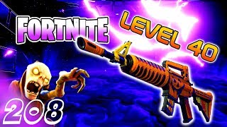 fortnite rette die welt der totengraber auf level 40 208 let - fortnite rette die welt blockbuster