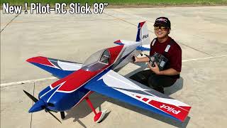 Actions of Pilot-RC Slick 89” with DLE65cc flown by RyuSintuphrom / All my best equipment