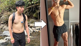 How I Workout to Lose Fat & Build Muscle (only 3 hrs/week)