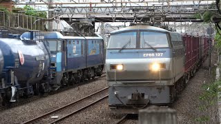 2022/05/12 【貨物列車群】 JR貨物 新秋津駅 | JR Freight Freight Trains at Shin-Akitsu