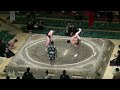 寺尾 一木 大相撲.2017.1.17 20 terao ichiki day10 sumo