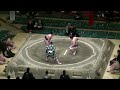 寺尾 一木 大相撲.2017.1.17 20 terao ichiki day10 sumo