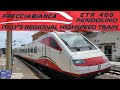 ITALY'S REGIONAL HIGHSPEED TRAIN / FRECCIABIANCA ETR460 REVIEW / ITALIAN TRAIN TRIP REPORT