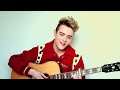 coldplay a sky full of stars jedward cover