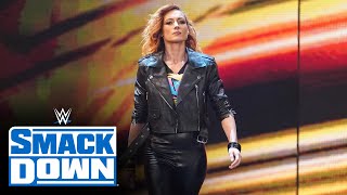 Becky Lynch returns as the fifth member of Belair’s WarGames team: SmackDown, No