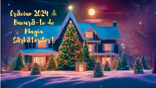 🎄 Crăciun 2024 - Cele Mai Frumoase Melodii de Sărbători pentru Relaxare 🌟