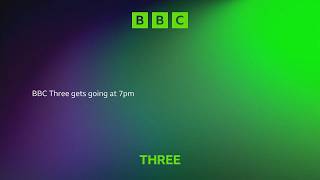BBC Three Continuity & Closedown - Monday 16th February 2026