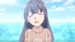 Shoko Makinohara's ending smile | Rascal Does Not Dream of a Dreaming Girl Movie