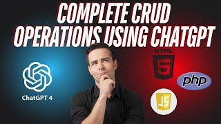 Complete CRUD Operations using ChatGPT | HTML | CSS | PHP | JavaScript | SL Click Tutorial