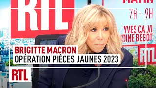 Brigitte Macron invitée d'Amandine Bégot : l'intégrale